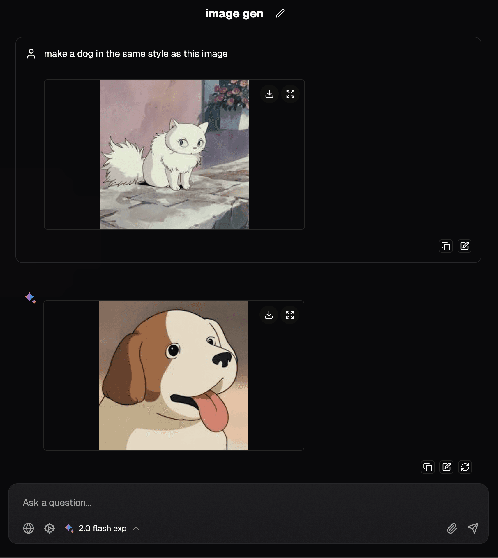 Gemini image generation